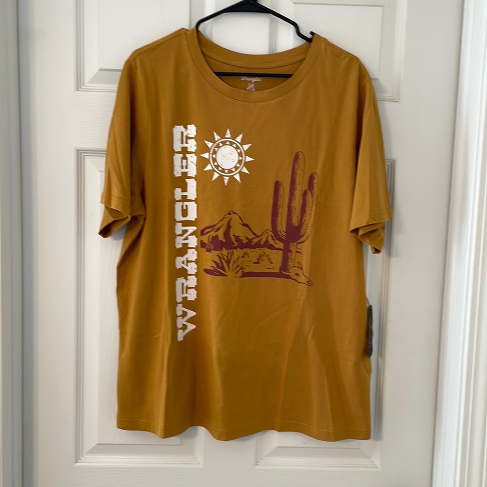 Wrangler t shirt